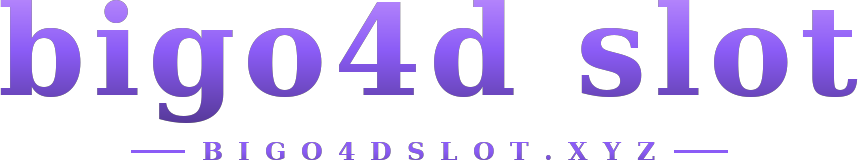 bigo4d slot logo